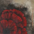 Laurie Maitland Poppy 2 painting